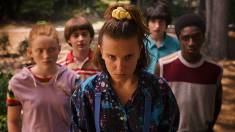 Still 'Stranger Things' via Netflix