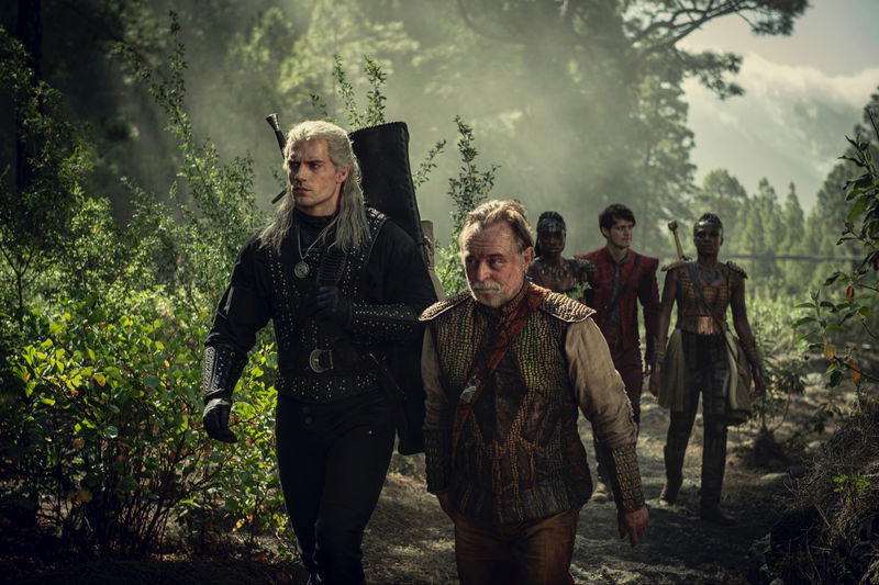 Still 'The Witcher' via Netflix/Katalin Vermes