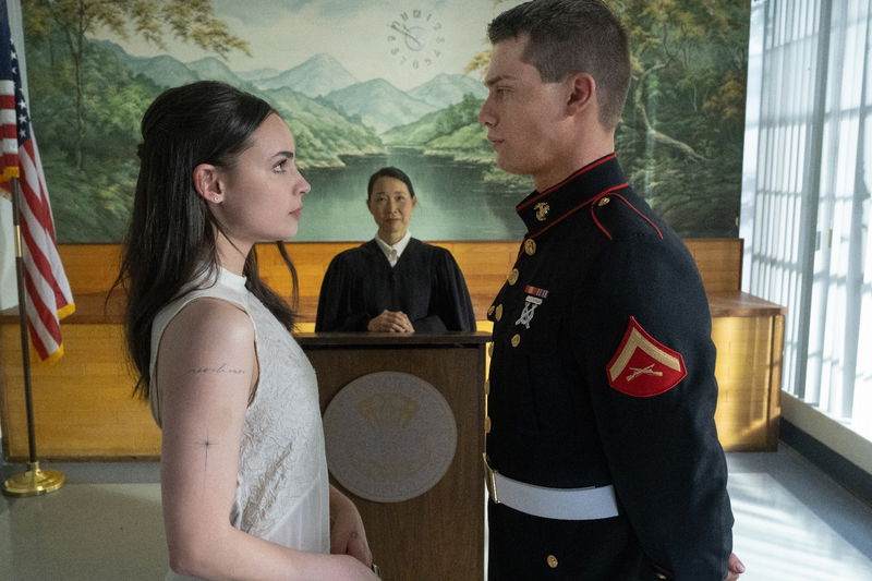 Still 'Purple Hearts' via Netflix/Mark Fellman