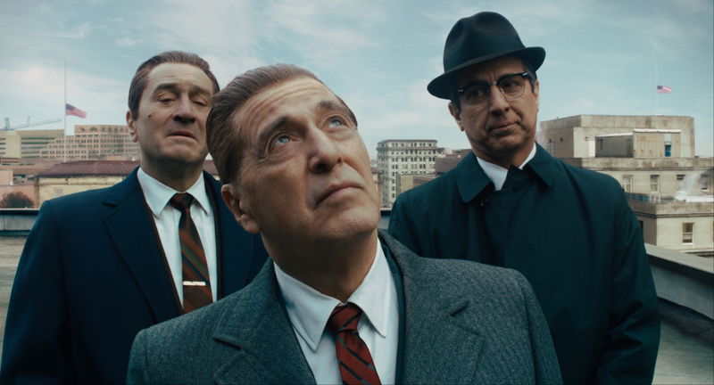 Still 'The Irishman' via Netflix