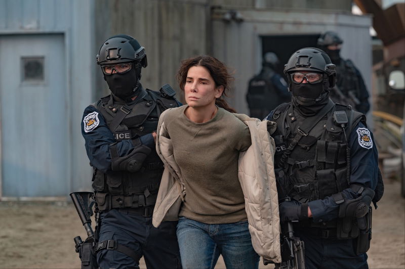 Still 'The Unforgivable' via Netflix/Kimberley French