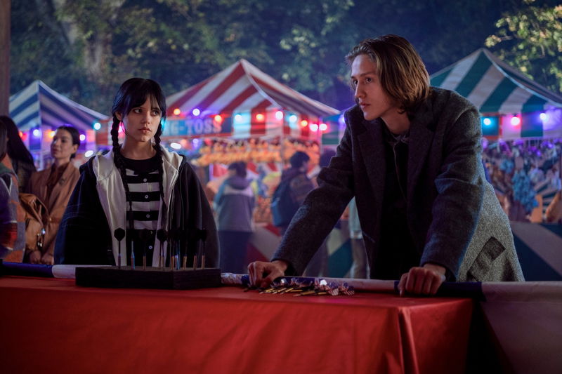 Still 'Wednesday' via Netflix/Vlad Cioplea