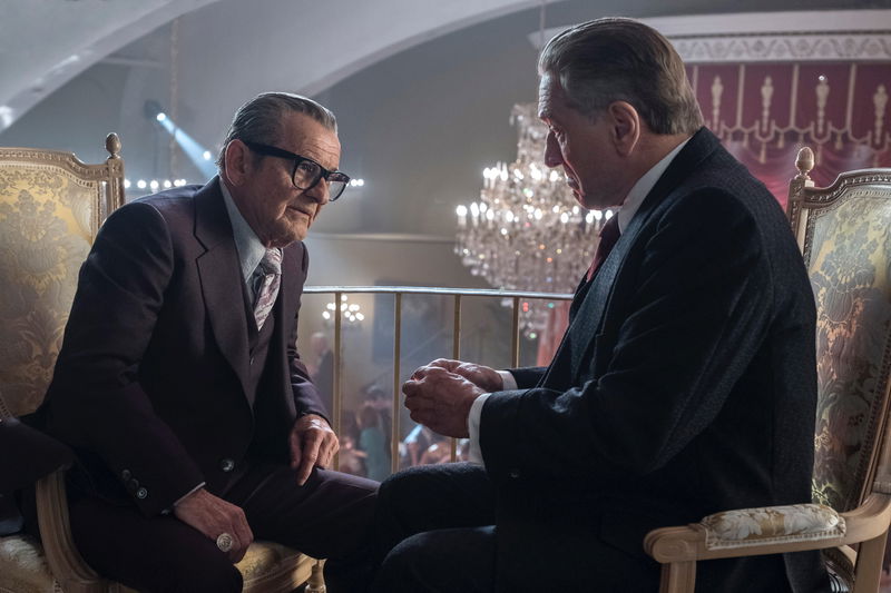 Still 'The Irishman' via Netflix/Niko Tavernise