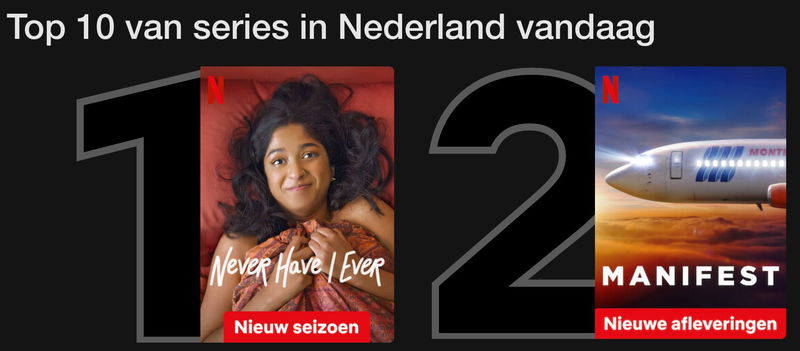 Schermafbeelding via Netflix
