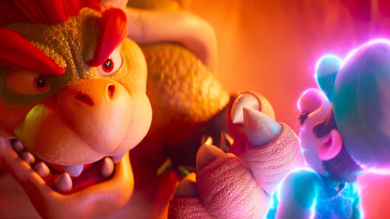 Bioscoophit 'Super Mario Bros The Movie'