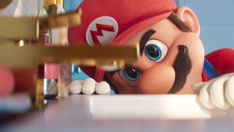 Copyright 2022 Nintendo and Universal Studios