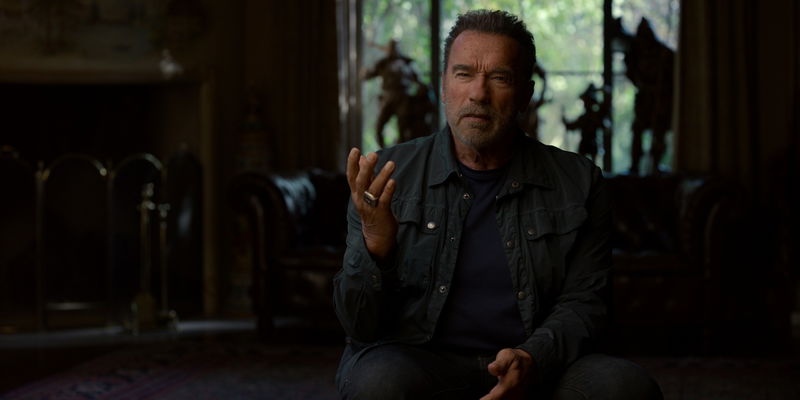 Still 'Arnold' via Netflix