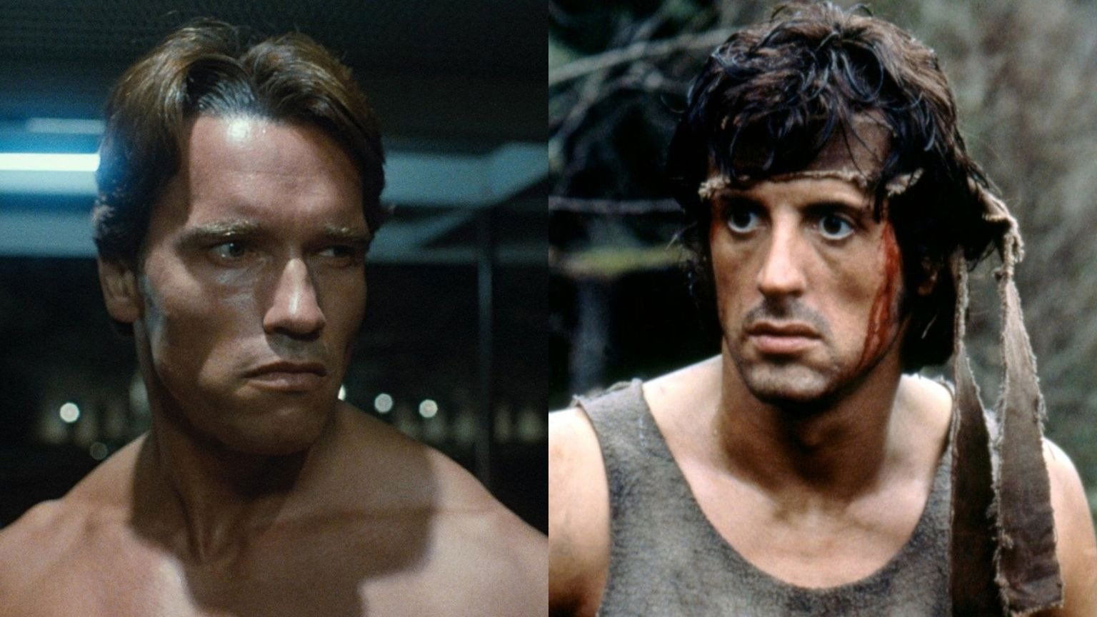Sylvester Stallone noemt Arnold Schwarzenegger de 'superieure' actiester van vroeger
