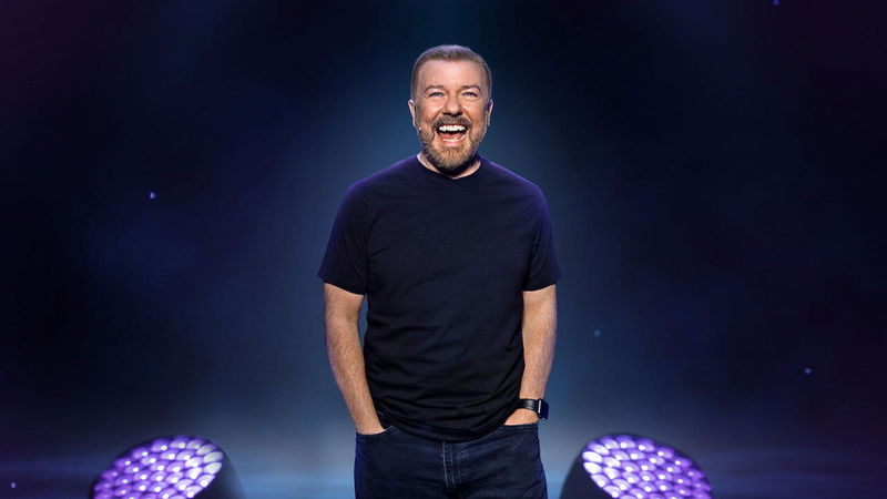 Still 'Ricky Gervais: SuperNature' via TMDb