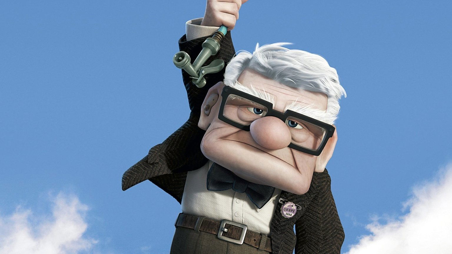 Bioscooprelease van nieuwe Pixar-animatie vergezeld door korte film over 'Up'-personage