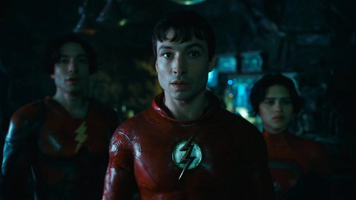 Ezra Miller verschijnt na ophef over gedrag weer bij première 'The Flash'