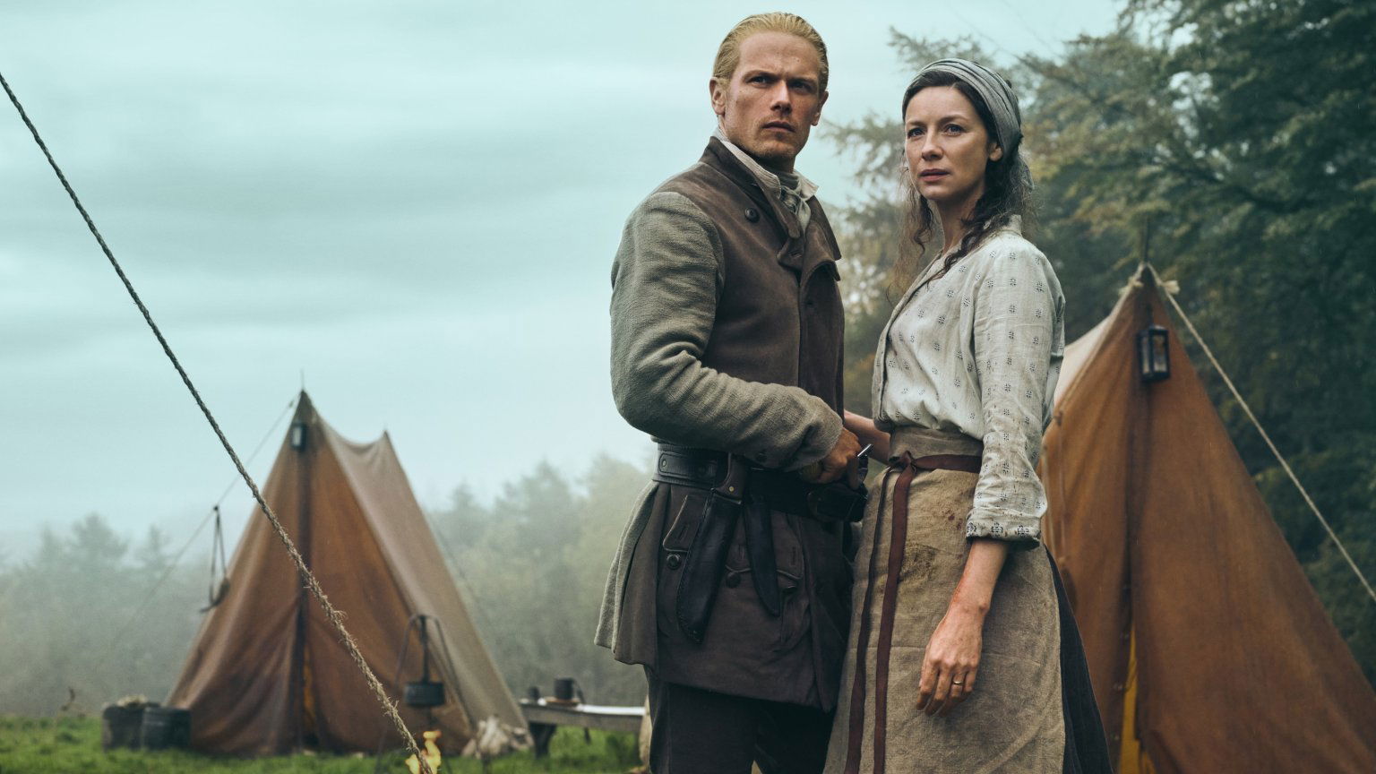 Nog minder dan een week tot 'Outlander' seizoen 7: alles over het nieuwe seizoen