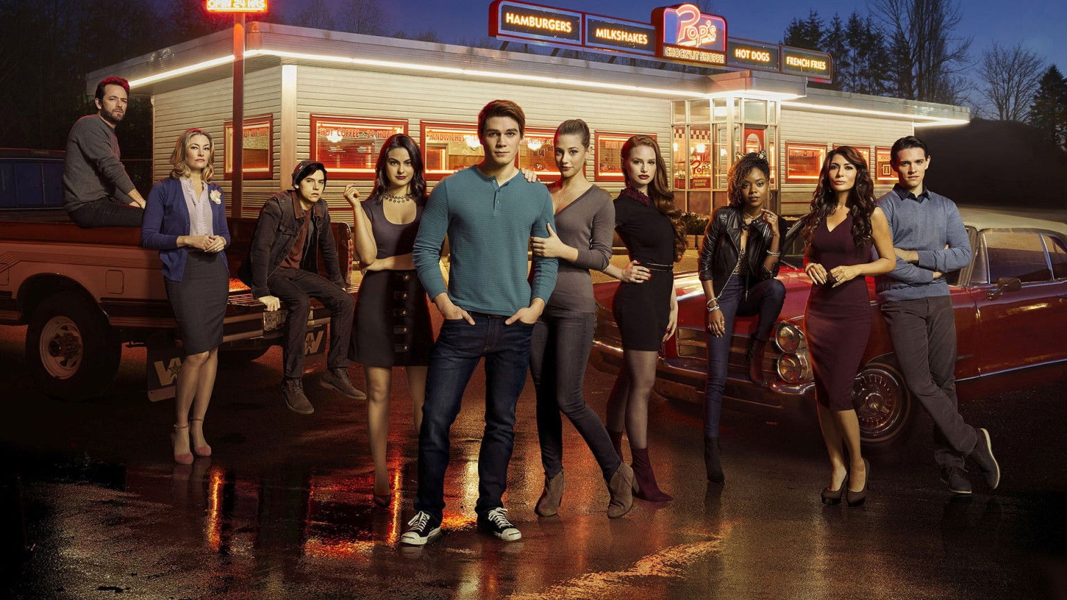 'Riverdale'-ster maakt serie over haar eigen leven als undercoveragent