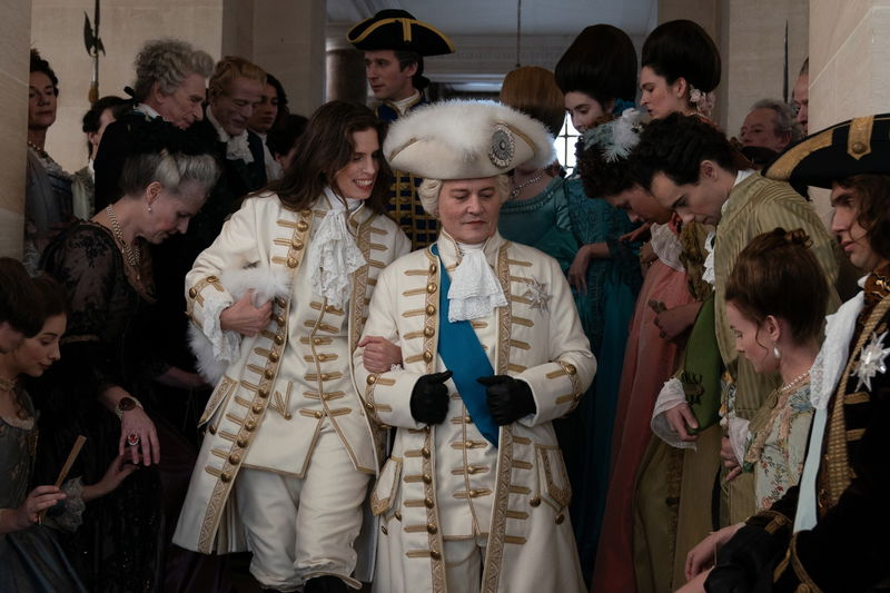 Still 'Jeanne du Barry' via Filmdepot/Stéphanie Branchu