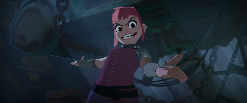 Still 'Nimona' via Netflix
