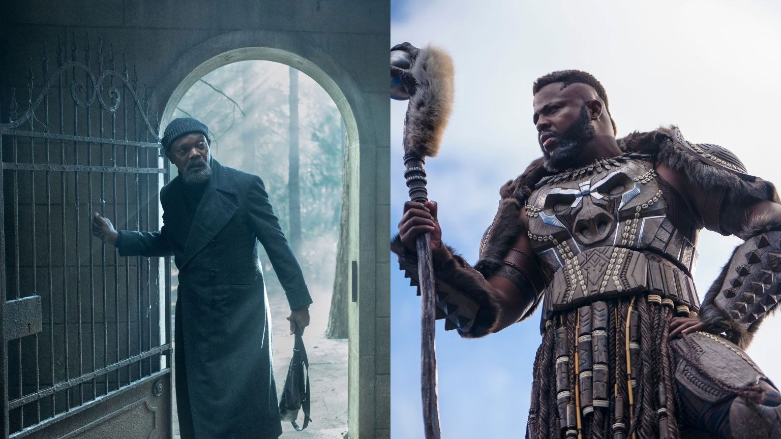 Samuel L. Jackson biedt zich aan voor 'Black Panther': 'Waarom was Nick Fury nog niet in Wakanda?'