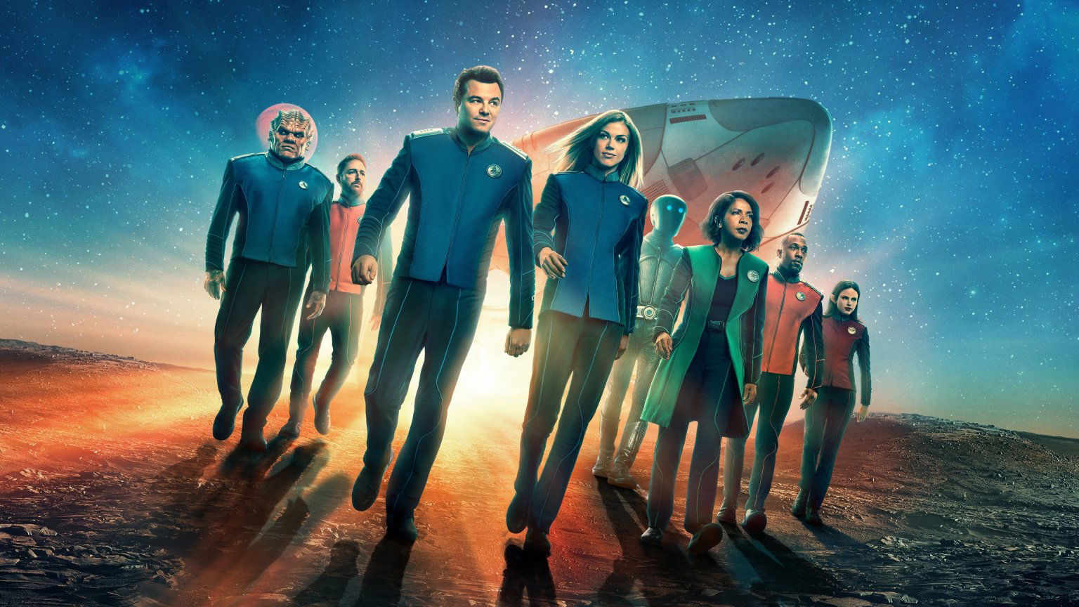 'The Orville' seizoen 3 nu te zien op Disney+