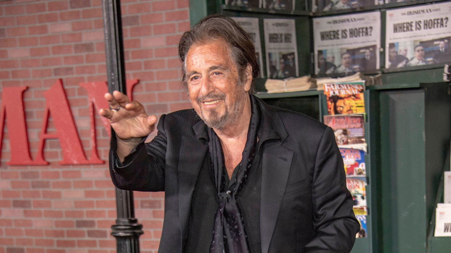 Oscarwinnaar Al Pacino (83) verwelkomt eerste kind met 29-jarige vriendin
