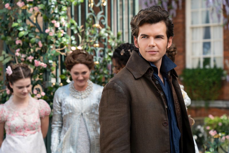 Still 'Bridgerton' via Netflix/Liam Daniel