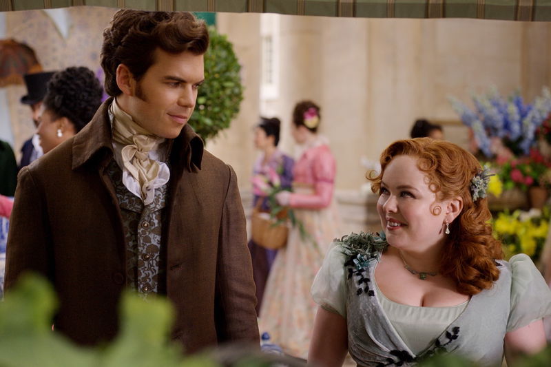 Still 'Bridgerton' via Netflix