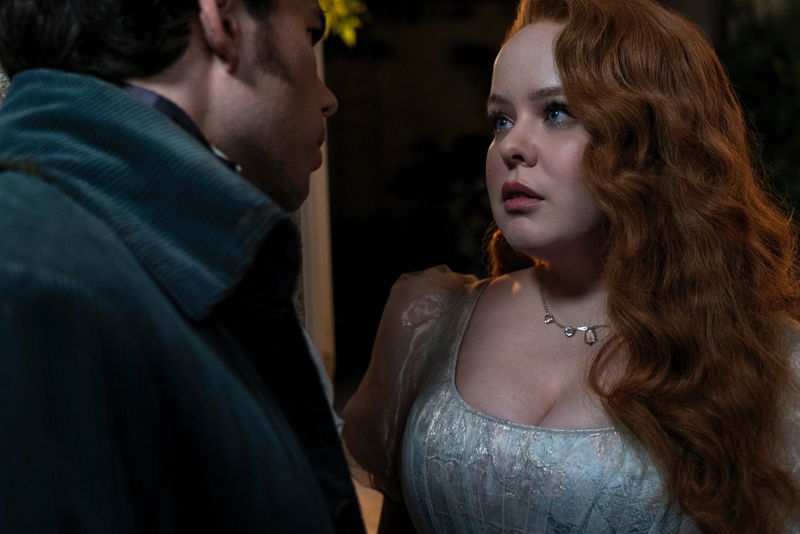 Still 'Bridgerton' via Netflix/Liam Daniel