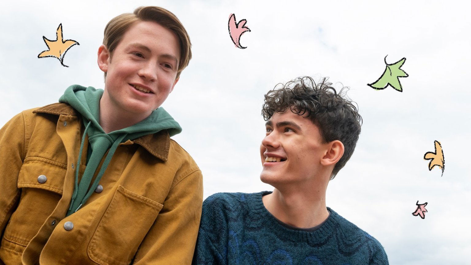 Netflix trakteert op liefdevolle openingsscène 'Heartstopper' seizoen 2