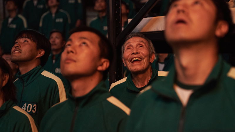 Still 'Squid Game' via Netflix/Noh Juhan