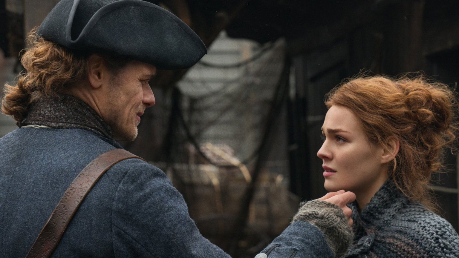 Kijkers onder de indruk van Sam Heughan in eerste aflevering van 'Outlander' seizoen 7
