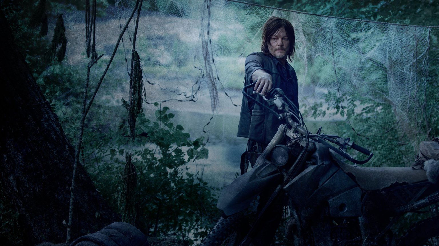 'The Walking Dead'-makers hinten tijdens spin-off-première naar nieuwe serie over Daryl Dixon