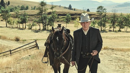 Ook Harrison Ford krijgt te maken met schrijversstaking: opnames van 'Yellowstone'-prequel uitgesteld