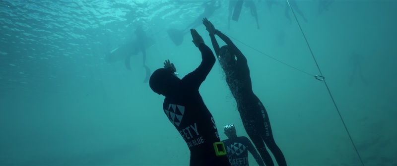 Still 'The Deepest Breath' via Netflix