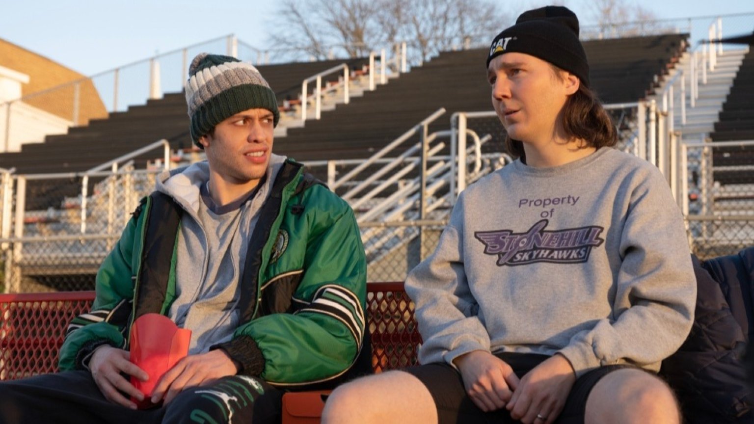 Pete Davidson schittert in de trailer van 'Dumb Money' over GameStop-investeringen