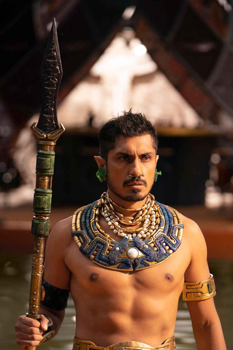 Still 'Black Panther: Wakanda Forever' via Filmdepot/The Walt Disney Company, 2022