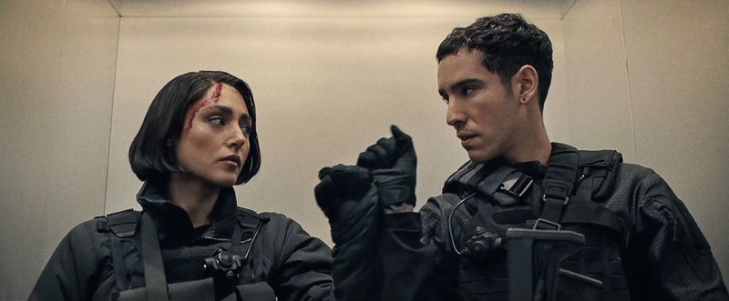 Still 'Extraction 2' via Netflix/Jasin Boland
