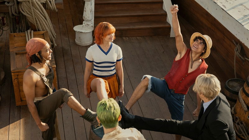 Still 'One Piece' via Netflix/Casey Crafford