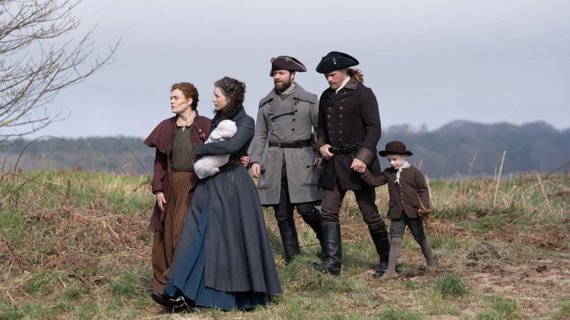 Afbeelding via Robert Wilson/Starz