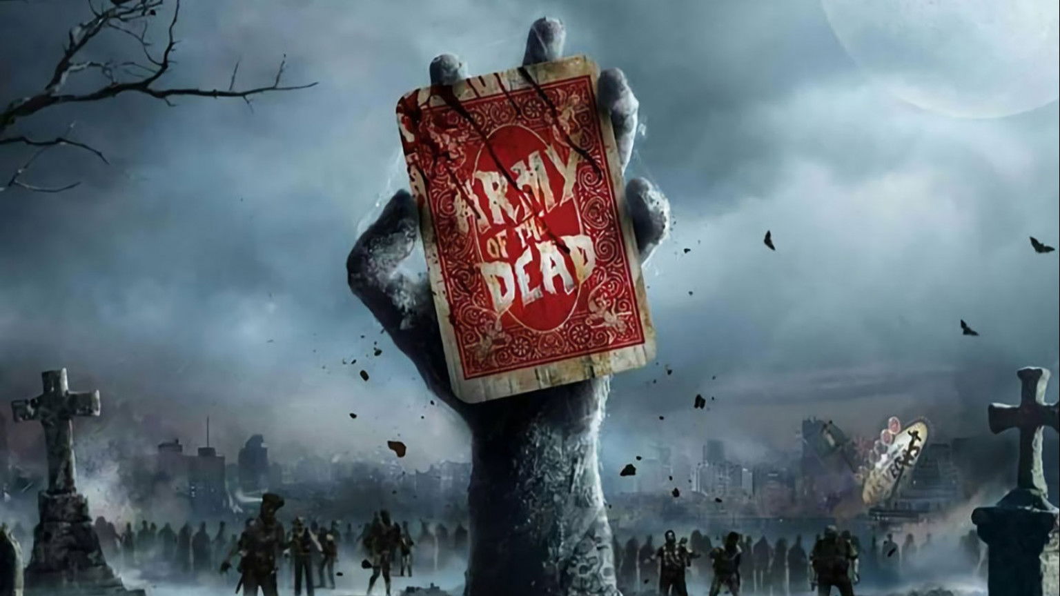 Zack Snyder's 'Army of the Dead' krijgt een prequel en animeserie op Netflix