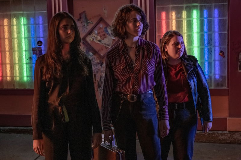 Still 'Drive-Away Dolls' via Filmdepot/2023 Focus Features. LLC