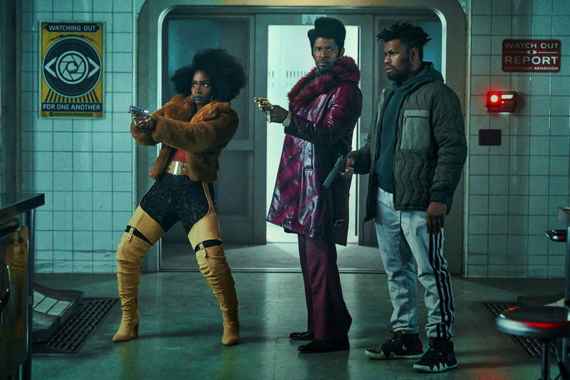 Still 'They Cloned Tyrone' via Netflix/Parrish Lewis