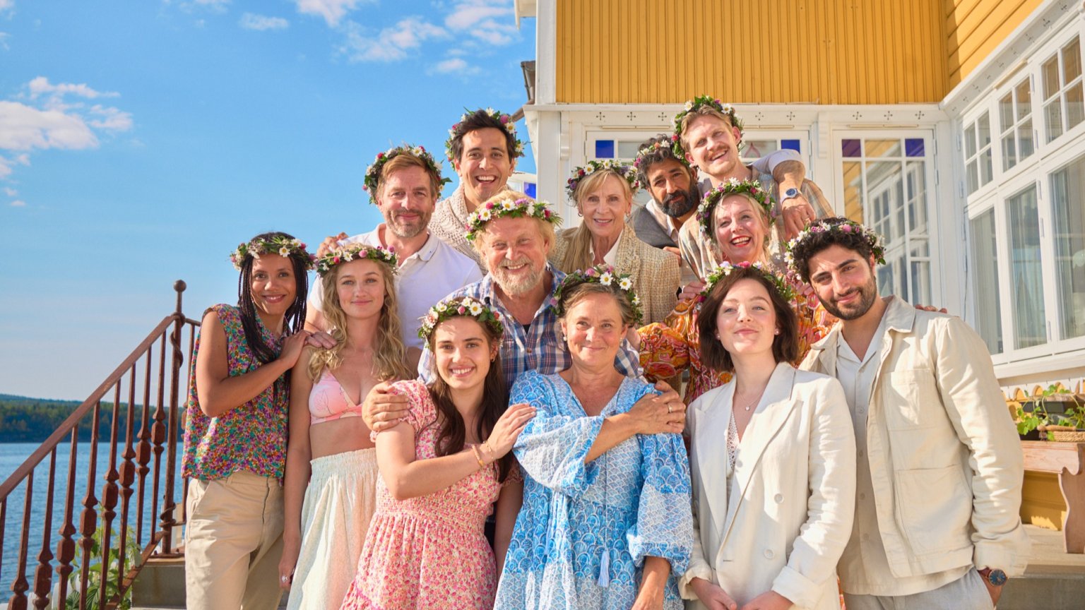 Netflix kondigt nieuwe Scandinavische serie aan van 'Hjem til Jul'-maker