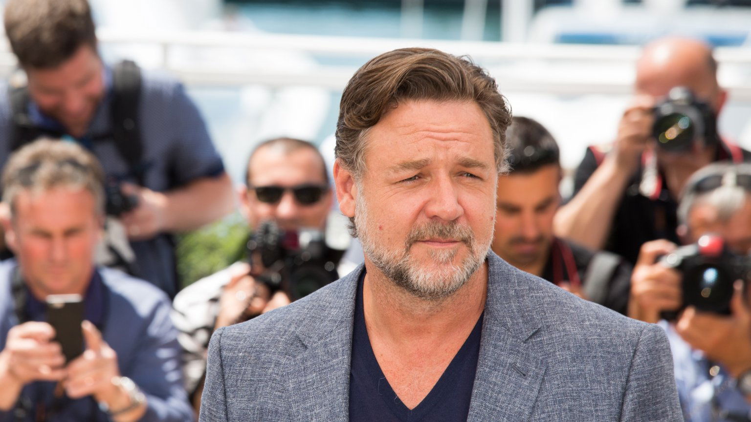 Russell Crowe bespreekt 'Gladiator 2' en samenwerking met Ridley Scott