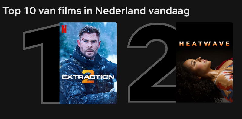 Schermafbeelding via Netflix