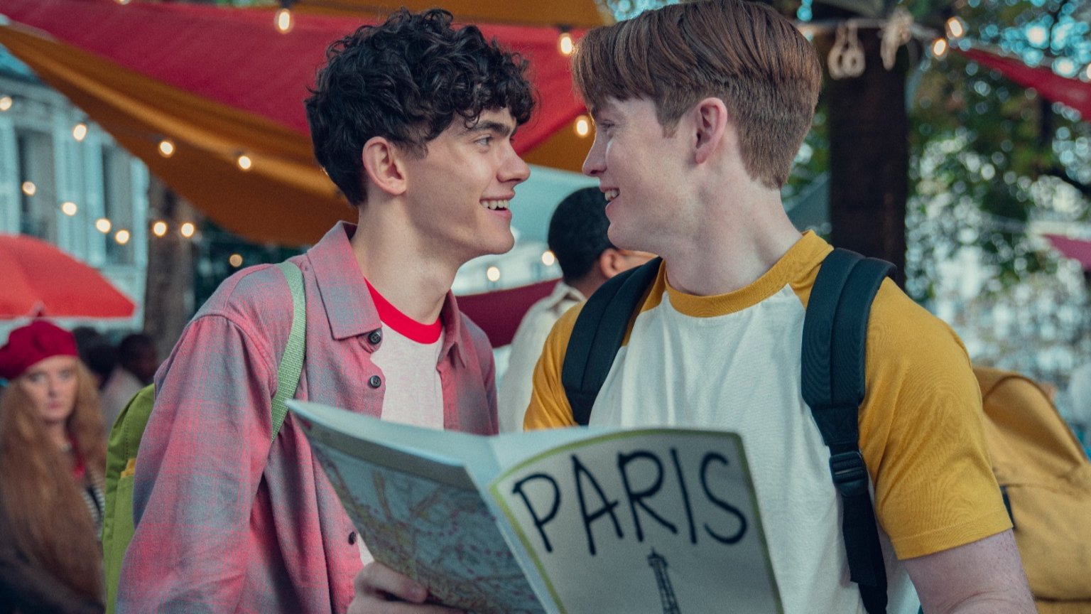 Nick en Charlie gaan naar Parijs in de teaser van 'Heartstopper' seizoen 2