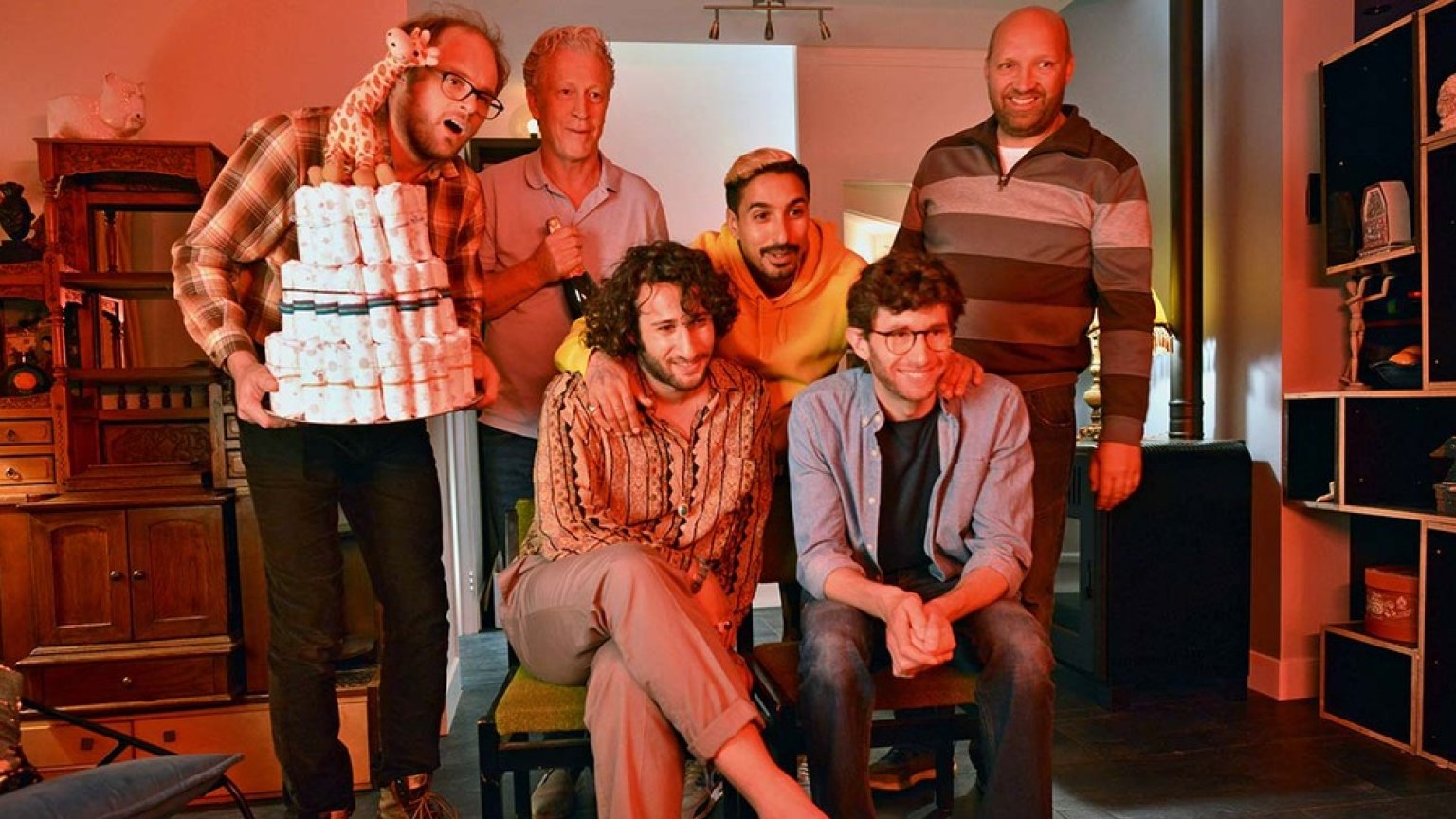 Ruben van der Meer massaal bekeken op Netflix in Nederlandse komedieserie