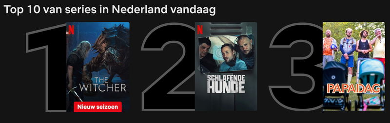 Schermafbeelding via Netflix