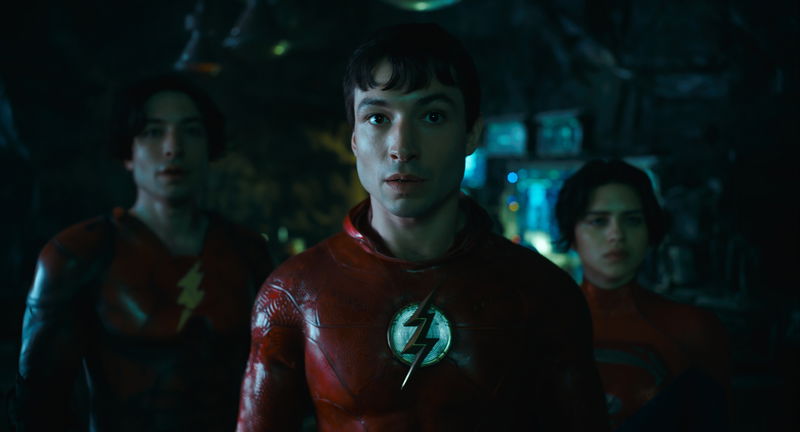 Still 'The Flash' via Filmdepot/Warner Bros. Pictures TM/DC Comics
