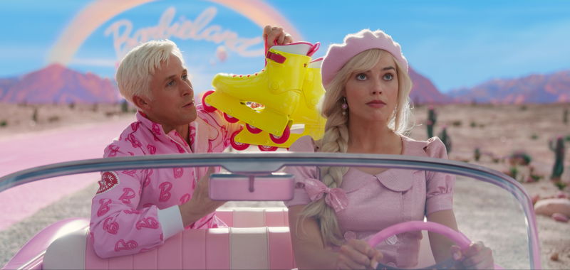 Still 'Barbie' via Filmdepot/2022 Warner Bros. Entertainment Inc.