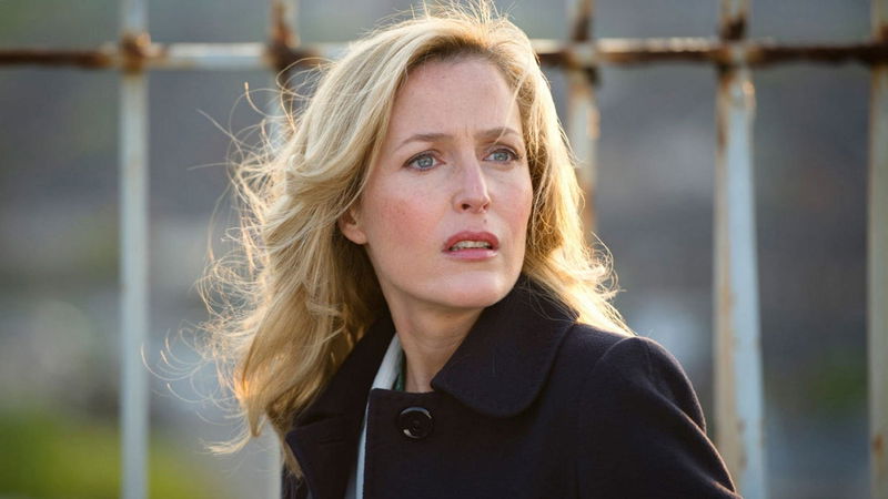 Gillian Anderson in 'The Fall', afbeelding via TMDb