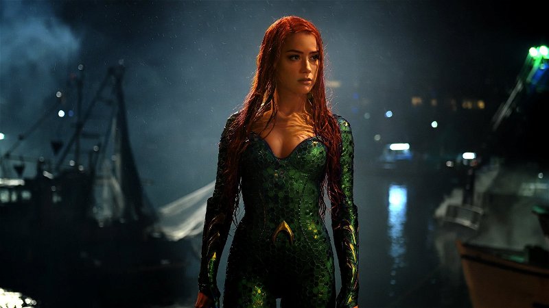 Amber Heard eindelijk open over rol in 'Aquaman 2': 'Ik voel me vereerd'