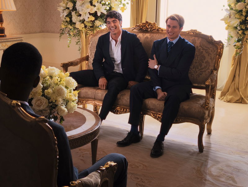 Still 'Red White and Royal Blue' via Prime Video